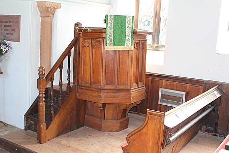 Edenhall - The Pulpit